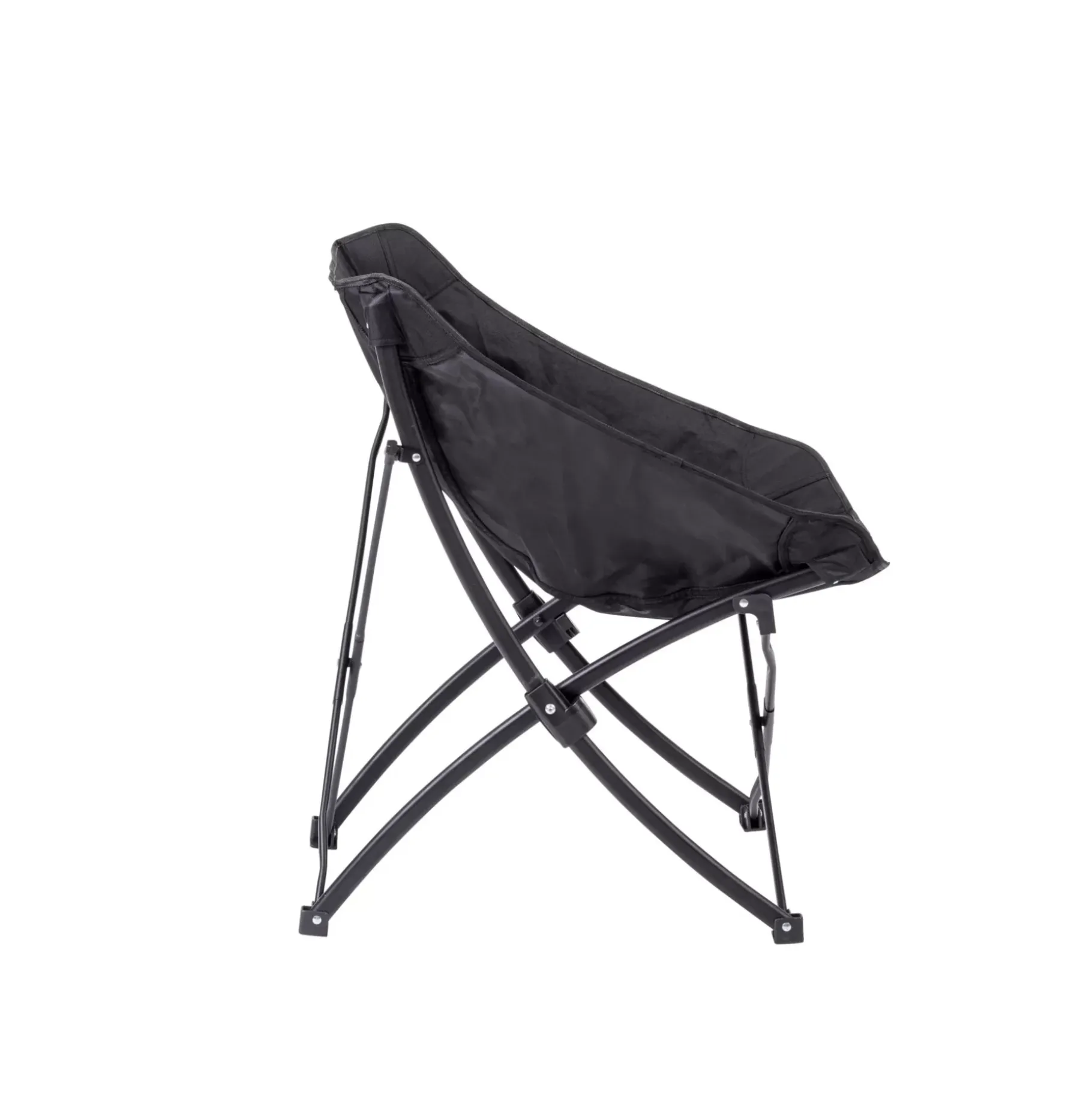 CASA Florida Silla Plegable Negro