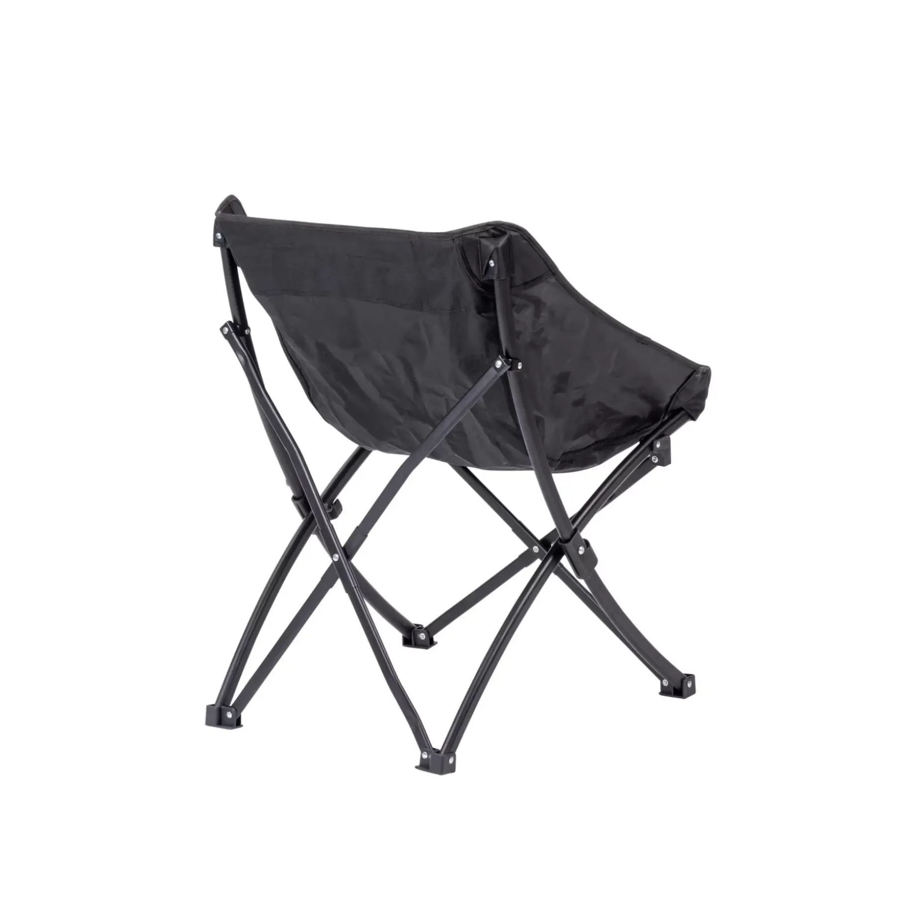 CASA Florida Silla Plegable Negro
