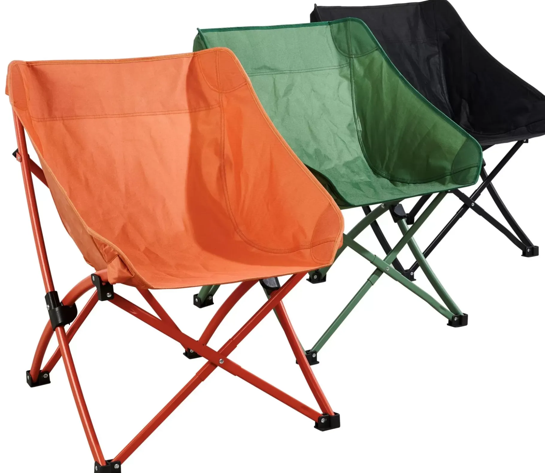 CASA Florida Silla Plegable Negro