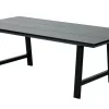 CASA Formax Mesa De Jardín Con Patas En A Negro Clearance