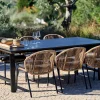 CASA Formax & Royan Conjunto De Jardín Negro/Natural Online