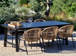 CASA Formax & Royan Conjunto De Jardín Negro/Natural Online