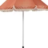 CASA Franja Parasol Sin Pie De Sombrilla Naranja Hot