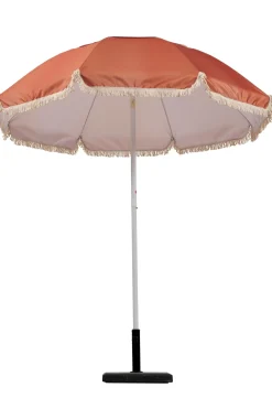 CASA Franja Parasol Sin Pie De Sombrilla Naranja Hot