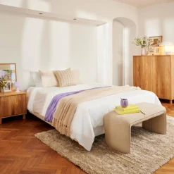 CASA Fraser Armario Natural Hot