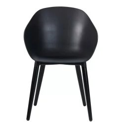 CASA Fray Sillas De Comedor Negro Discount