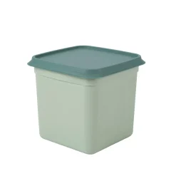 CASA Freezer Cajas Congeladoras Juego De 10 Menta, Verde Oscuro Hot