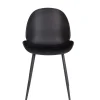 CASA Freya Silla De Comedor Negro Hot