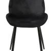 CASA Freyo Silla De Comedor Negro