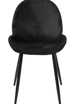 CASA Freyo Silla De Comedor Negro