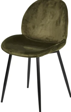 CASA Freyo Silla De Comedor Verde Oliva Discount