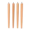 CASA Frida / Fray Patas Set/4 Euca Natural New