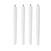 CASA Frida / Fray Set De 4 Patas Blanc Blanco Outlet