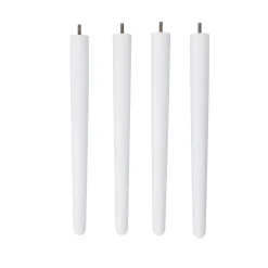 CASA Frida / Fray Set De 4 Patas Blanc Blanco Outlet