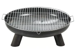 CASA Fuego Parrilla Para Barbacoa Plateado Sale