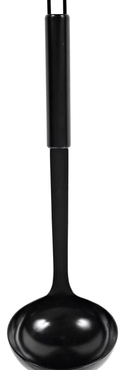 CASA Fumo Cuchara Para Sopa Negro Discount