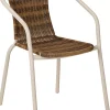CASA Gerona Silla Apilable Arena + Natural Best