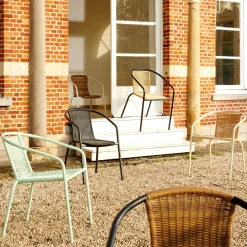 CASA Gerona Silla Apilable Arena + Natural Best