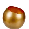 CASA Gimini Soporte Para Vela Pequena Cobrizo New