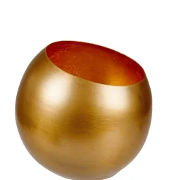 CASA Gimini Soporte Para Vela Pequena Cobrizo New