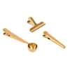 CASA Goldy Clips Juego De 3 Dorado Sale