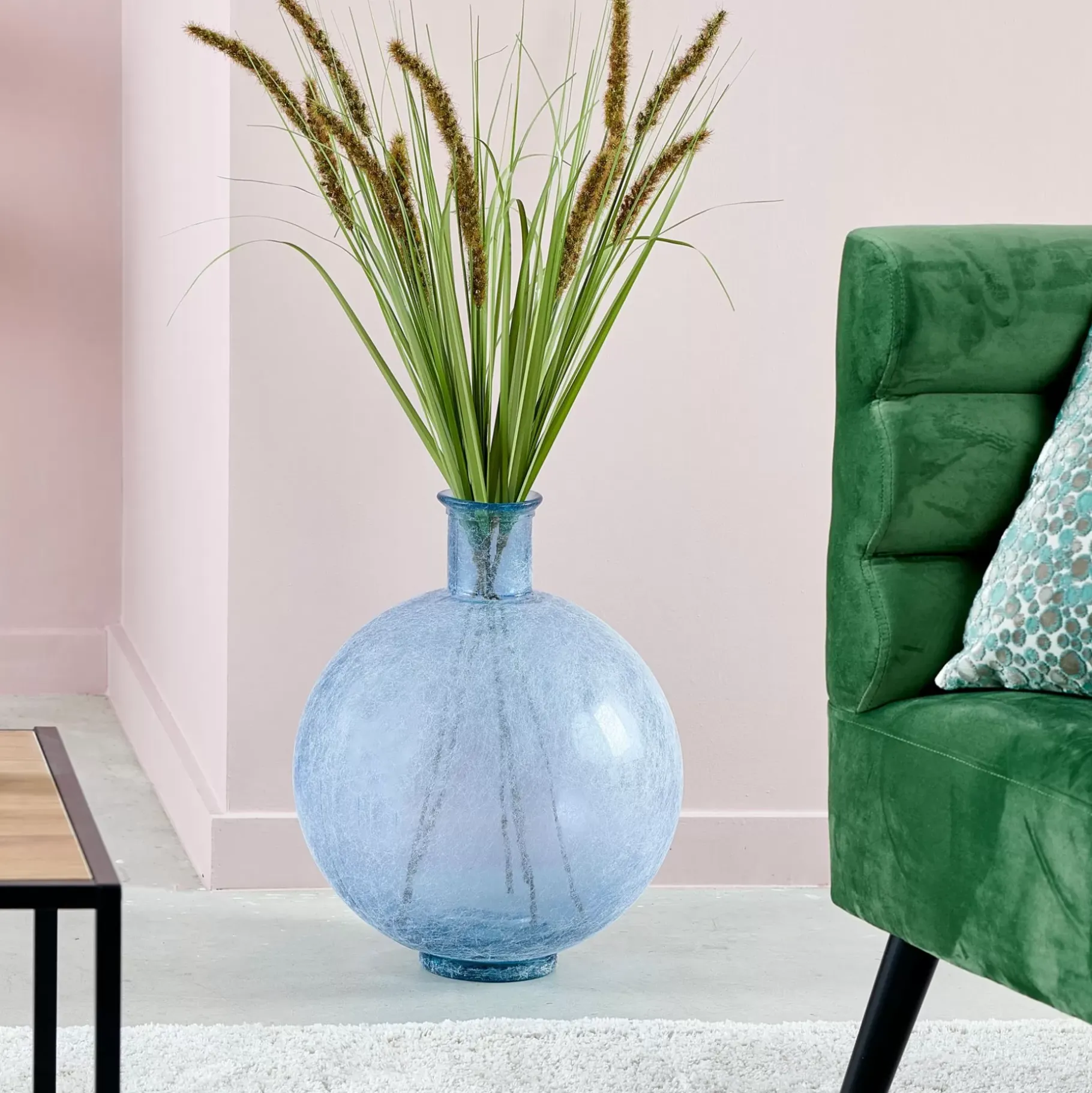 CASA Grass Tallo De Carrizo Artificial Verde Clearance