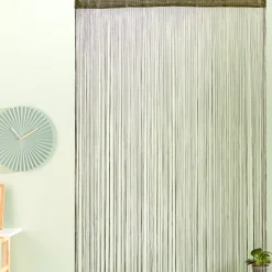 CASA Green Cortina De Flecos Verde Best