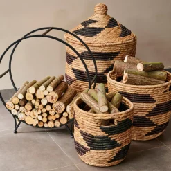 CASA Guatemala Cesta Negro, Natural Discount