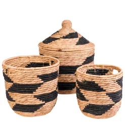 CASA Guatemala Cesta Negro, Natural Discount