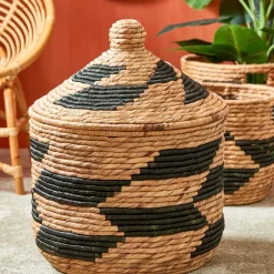 CASA Guatemala Cesta Negro, Natural Hot