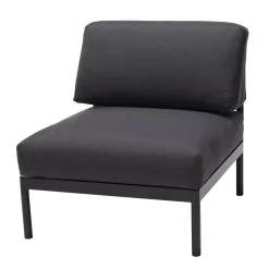CASA Hanna Lounge Butaca Negro Sale