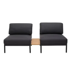 CASA Hanna Lounge Butaca Negro Sale