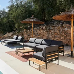 CASA Hanna Lounge Butaca Negro Sale
