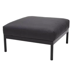 CASA Hanna Lounge Reposapies Negro, Natural Hot