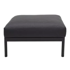 CASA Hanna Lounge Reposapies Negro, Natural Hot