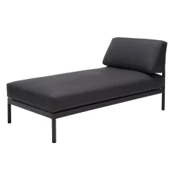 CASA Hanna Tumbona Lounge Negro Clearance