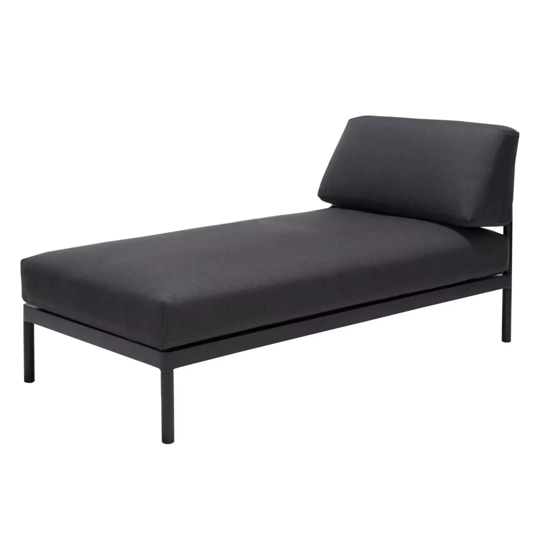 CASA Hanna Tumbona Lounge Negro Clearance