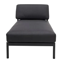 CASA Hanna Tumbona Lounge Negro Clearance