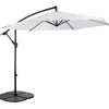 CASA Hawai Parasol Colgante Sin Pie Blanco Clearance