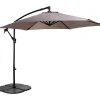 CASA Hawai Parasol Colgante Sin Pie Taupe Discount