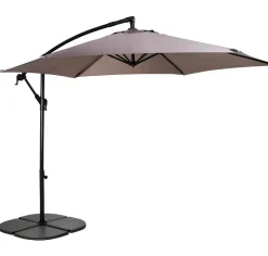 CASA Hawai Parasol Colgante Sin Pie Taupe Discount