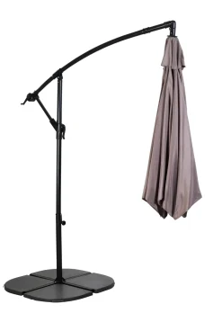 CASA Hawai Parasol Colgante Sin Pie Taupe Discount