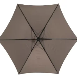 CASA Hawai Parasol Colgante Sin Pie Taupe Discount