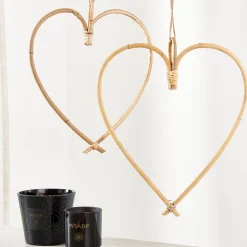 CASA Heart Decoracion Colgante Natural New