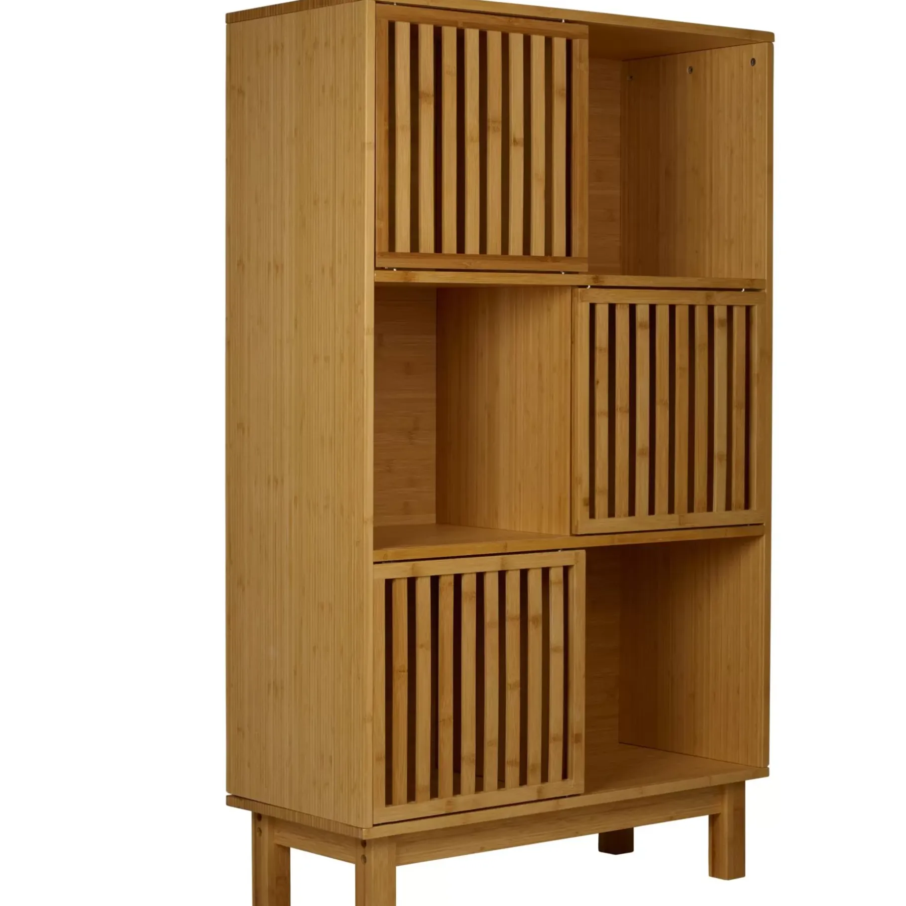 CASA Helge Armario Compartimentos Natural Outlet