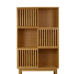 CASA Helge Armario Compartimentos Natural Outlet