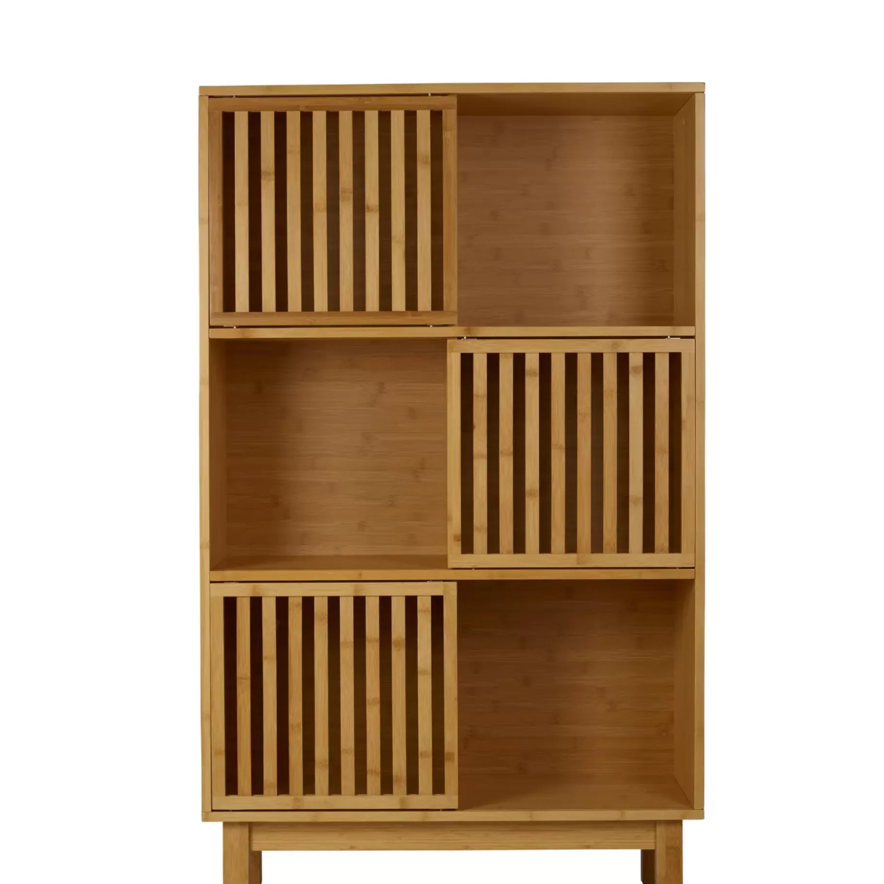 CASA Helge Armario Compartimentos Natural Outlet
