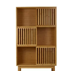 CASA Helge Armario Compartimentos Natural Outlet