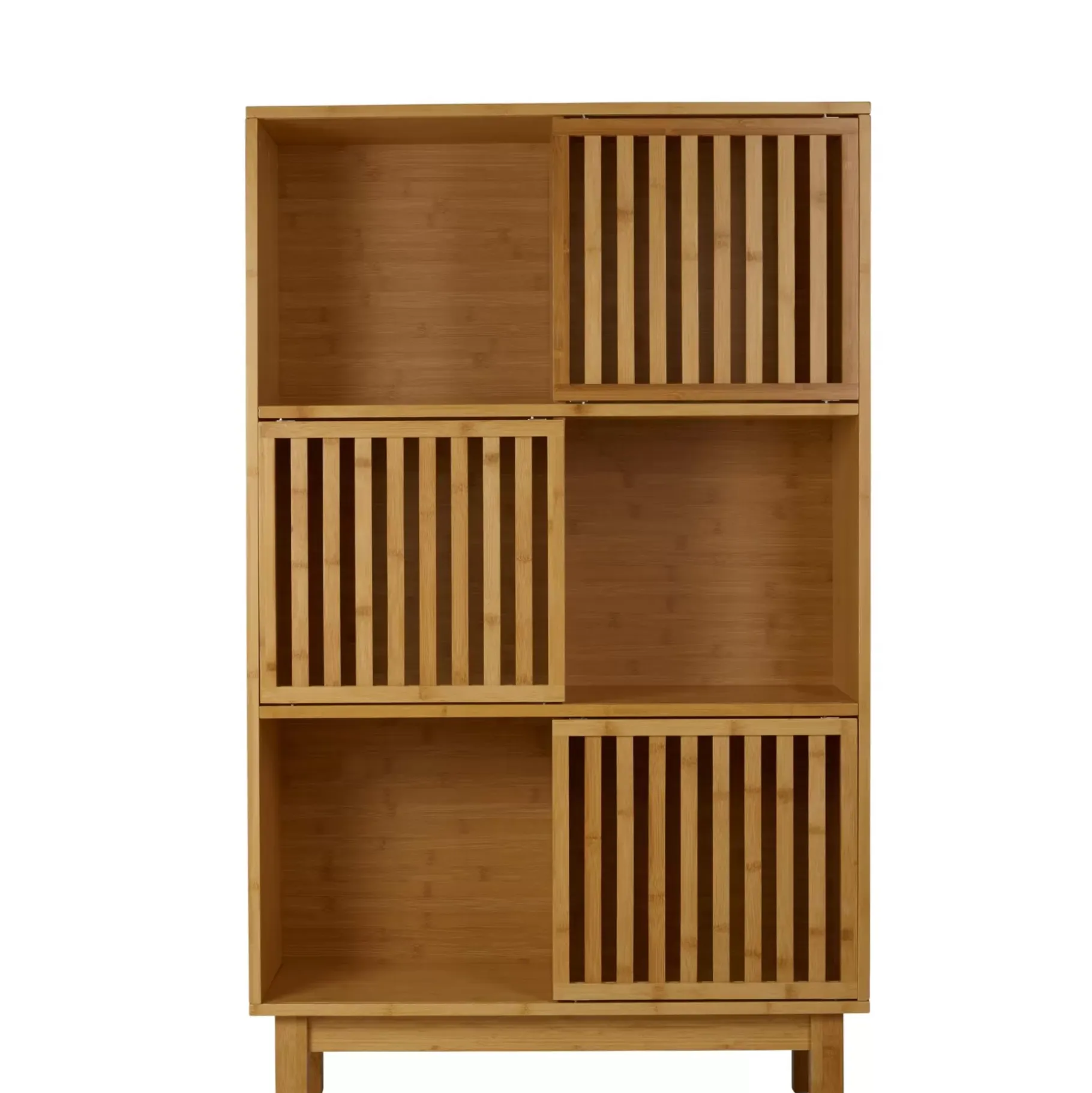 CASA Helge Armario Compartimentos Natural Outlet