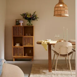 CASA Helge Armario Compartimentos Natural Outlet